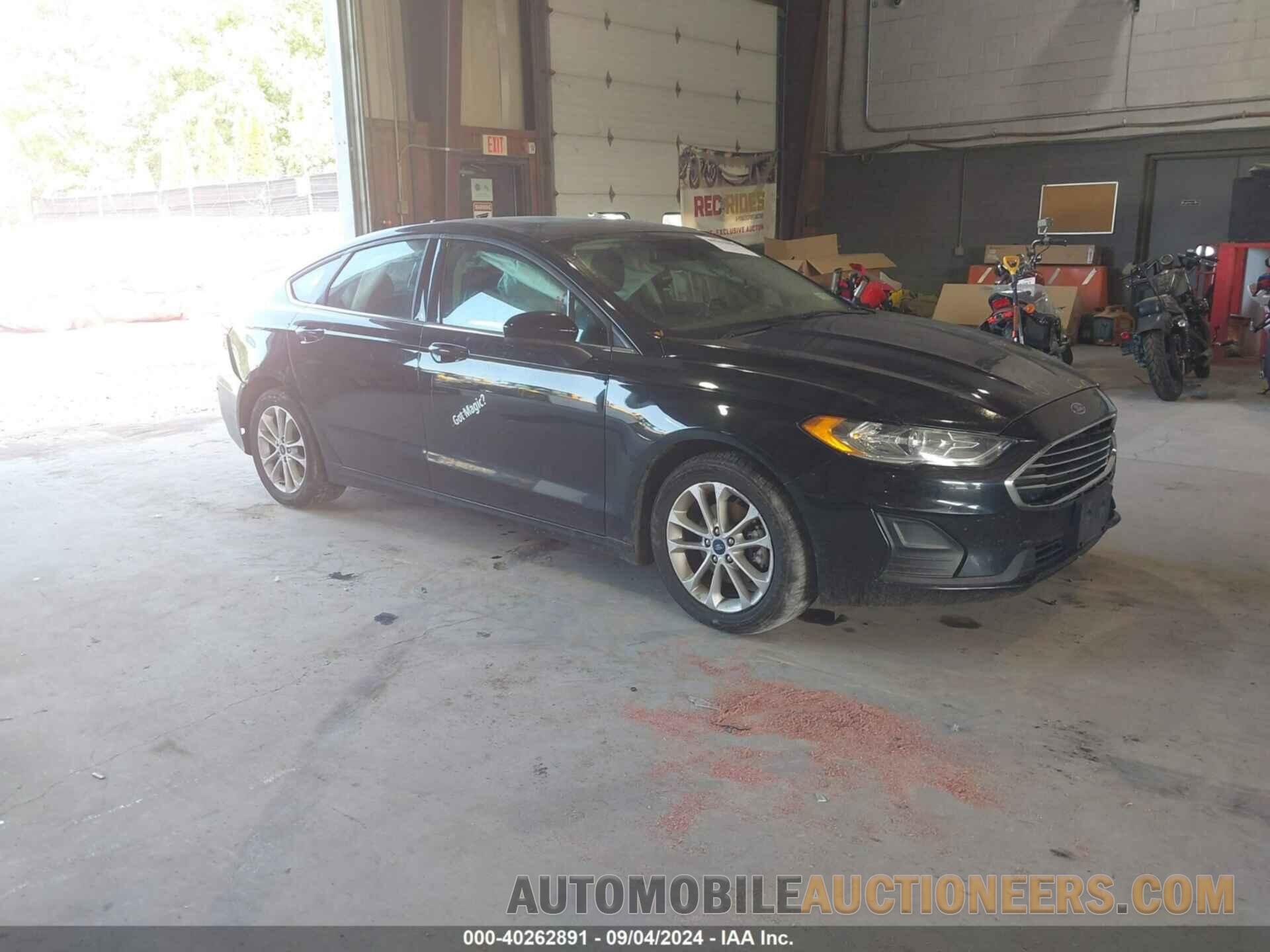 3FA6P0HDXLR101182 FORD FUSION 2020