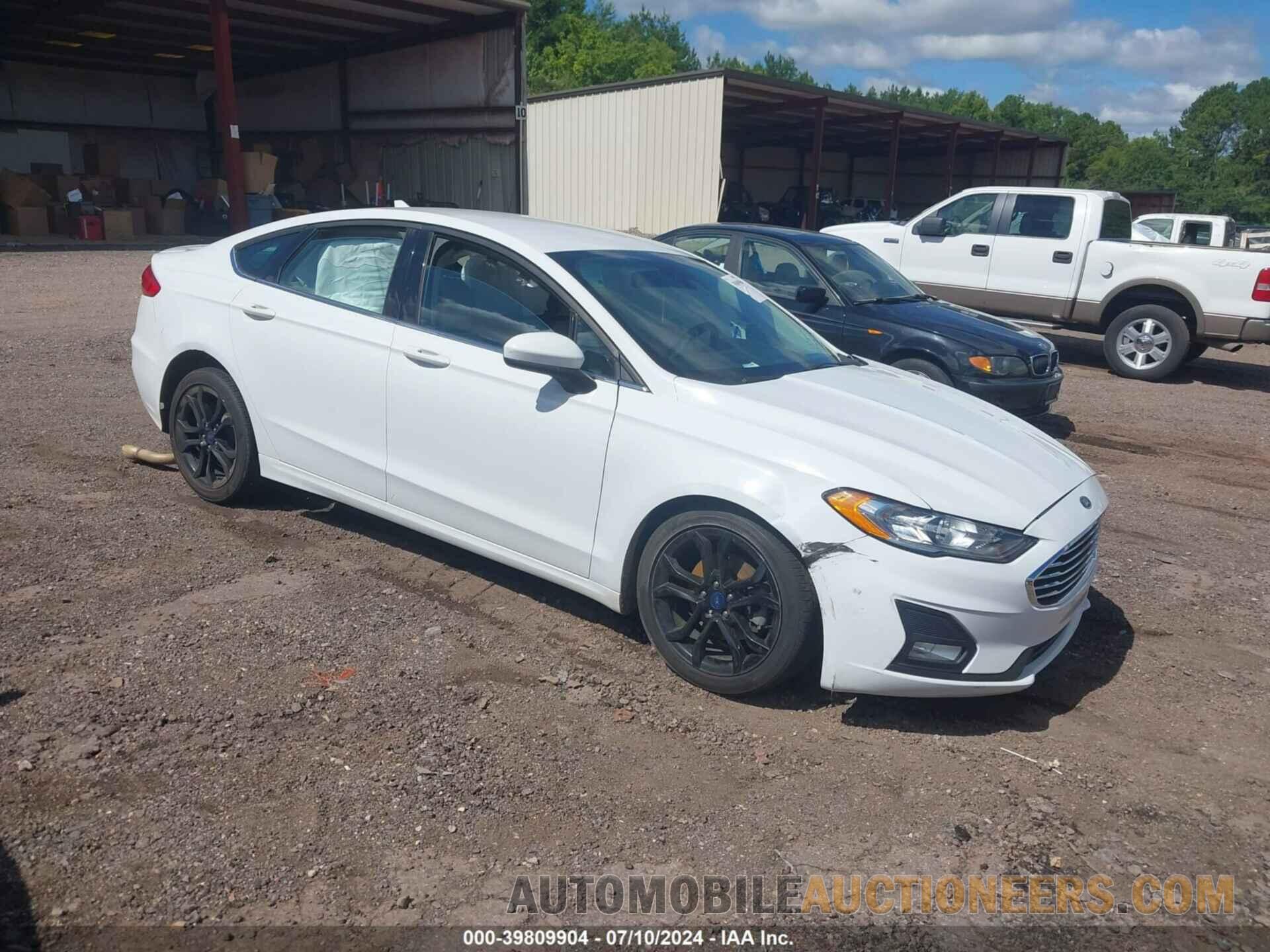 3FA6P0HDXLR102770 FORD FUSION 2020