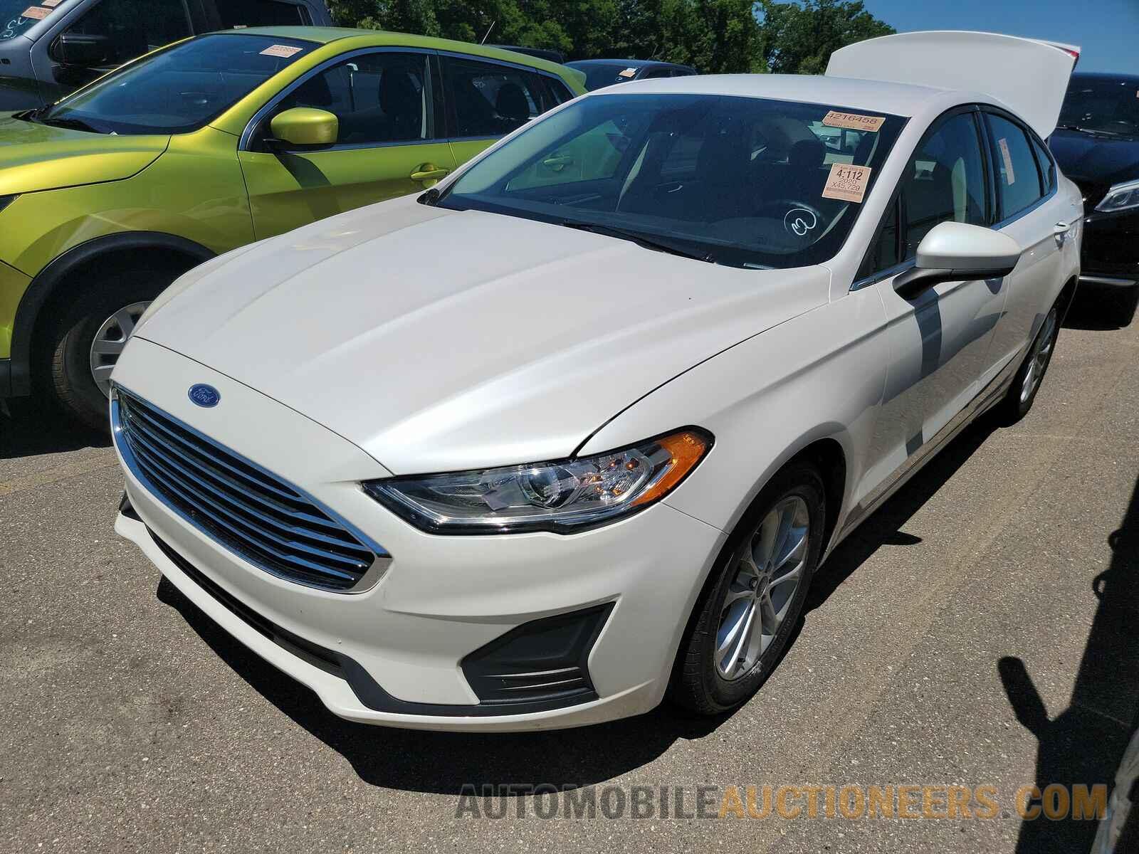 3FA6P0HDXLR107399 Ford Fusion 2020