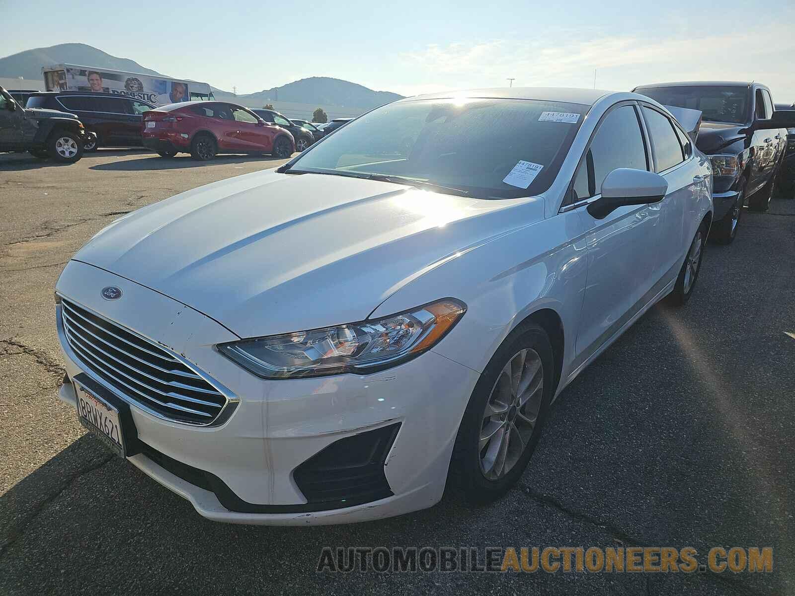 3FA6P0HDXLR113400 Ford Fusion 2020