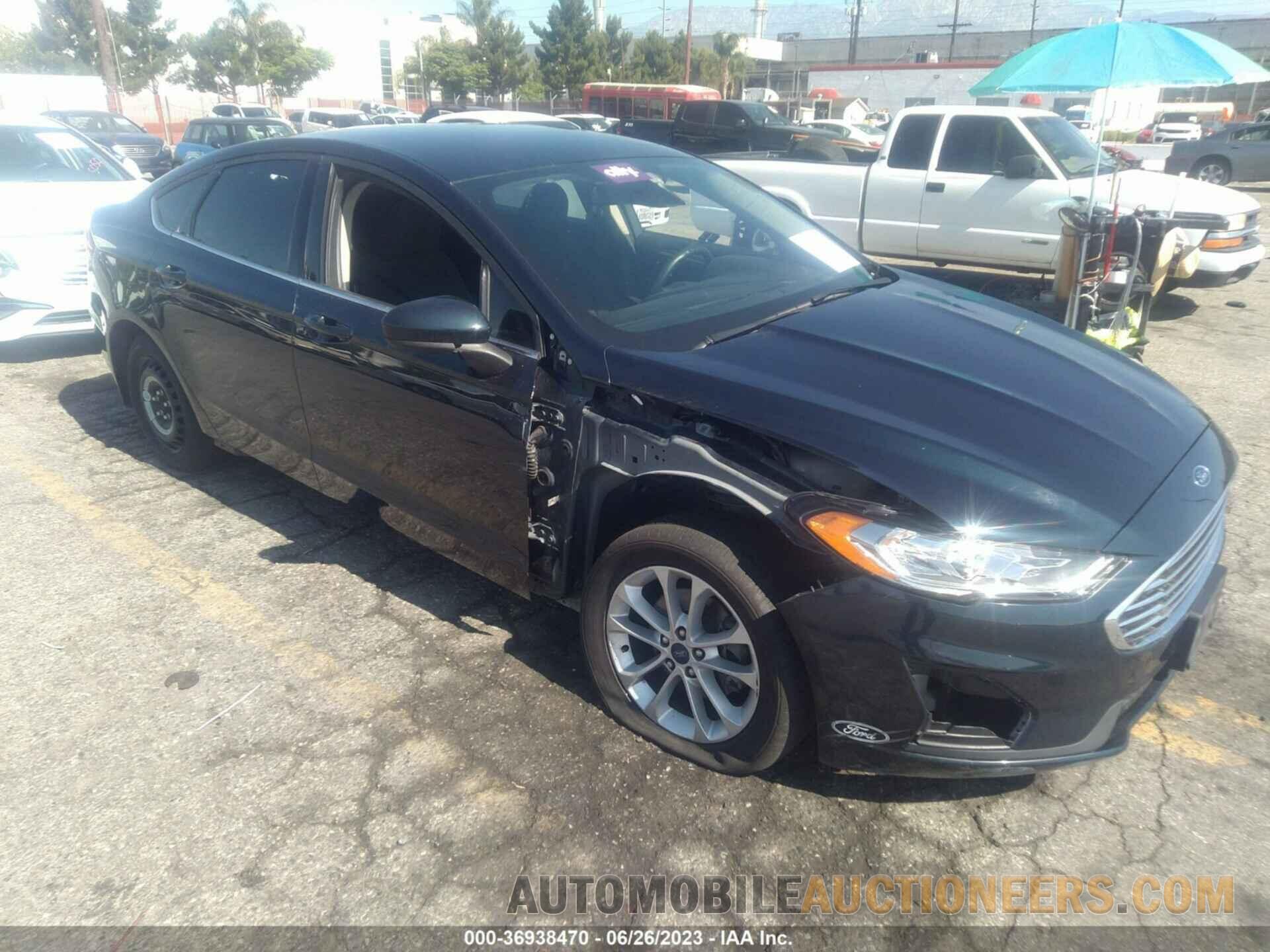 3FA6P0HDXLR113414 FORD FUSION 2020