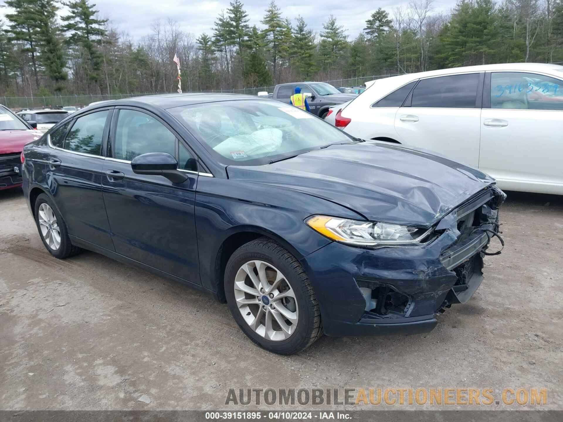 3FA6P0HDXLR115129 FORD FUSION 2020