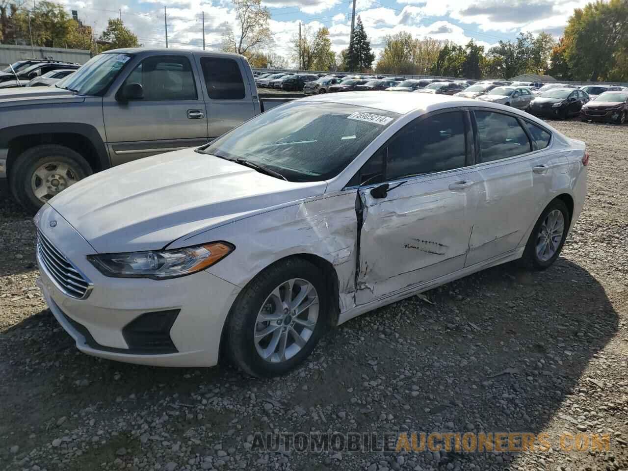 3FA6P0HDXLR120038 FORD FUSION 2020