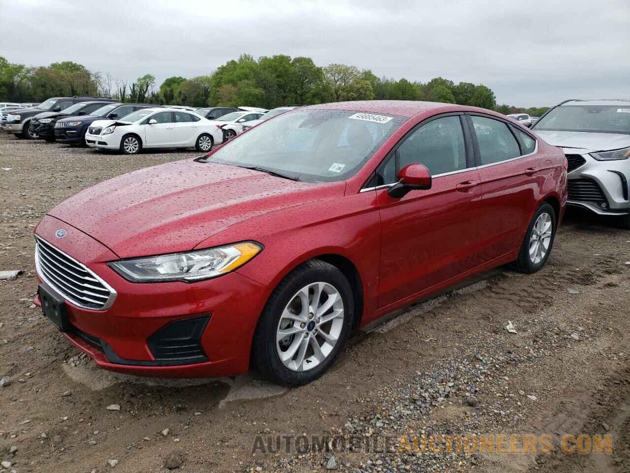 3FA6P0HDXLR121819 FORD FUSION 2020