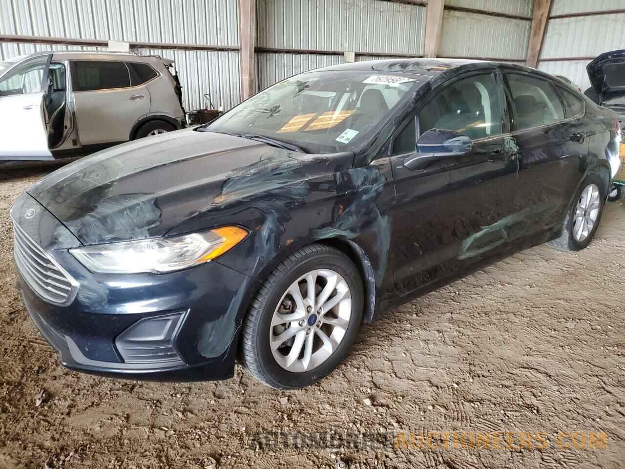 3FA6P0HDXLR122484 FORD FUSION 2020