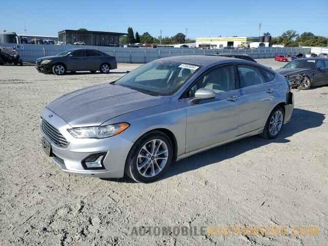 3FA6P0HDXLR127460 FORD FUSION 2020