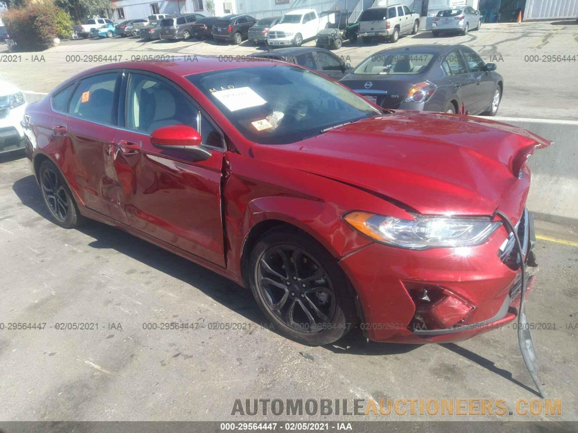 3FA6P0HDXLR127488 FORD FUSION 2020