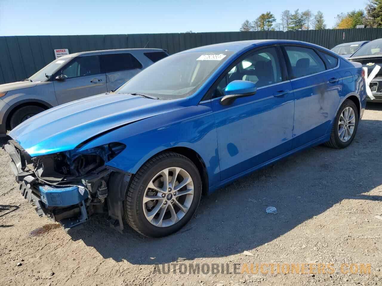 3FA6P0HDXLR129600 FORD FUSION 2020