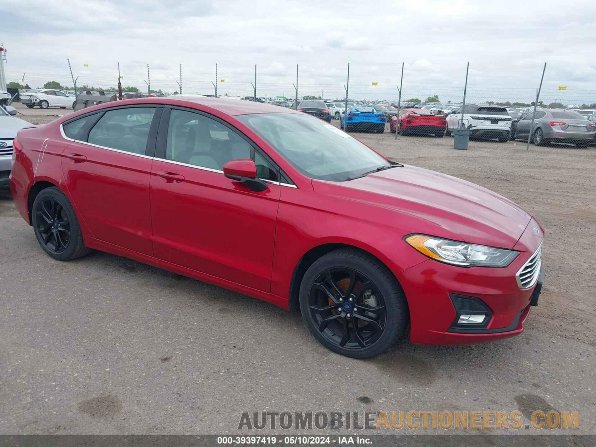 3FA6P0HDXLR130097 FORD FUSION 2020