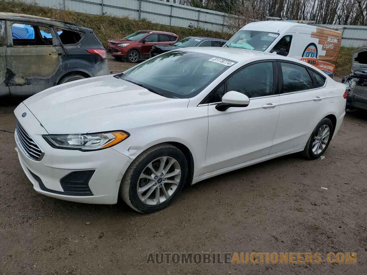 3FA6P0HDXLR134117 FORD FUSION 2020