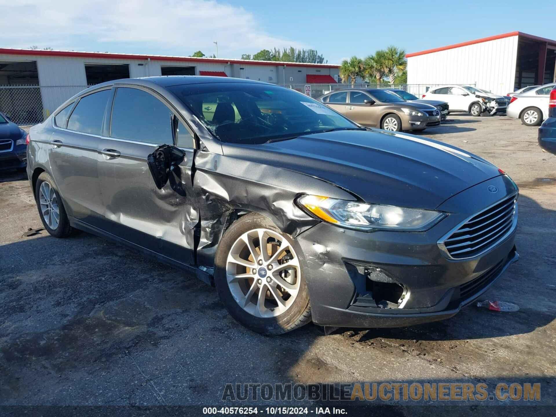 3FA6P0HDXLR134893 FORD FUSION 2020