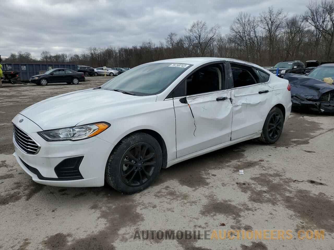 3FA6P0HDXLR135073 FORD FUSION 2020