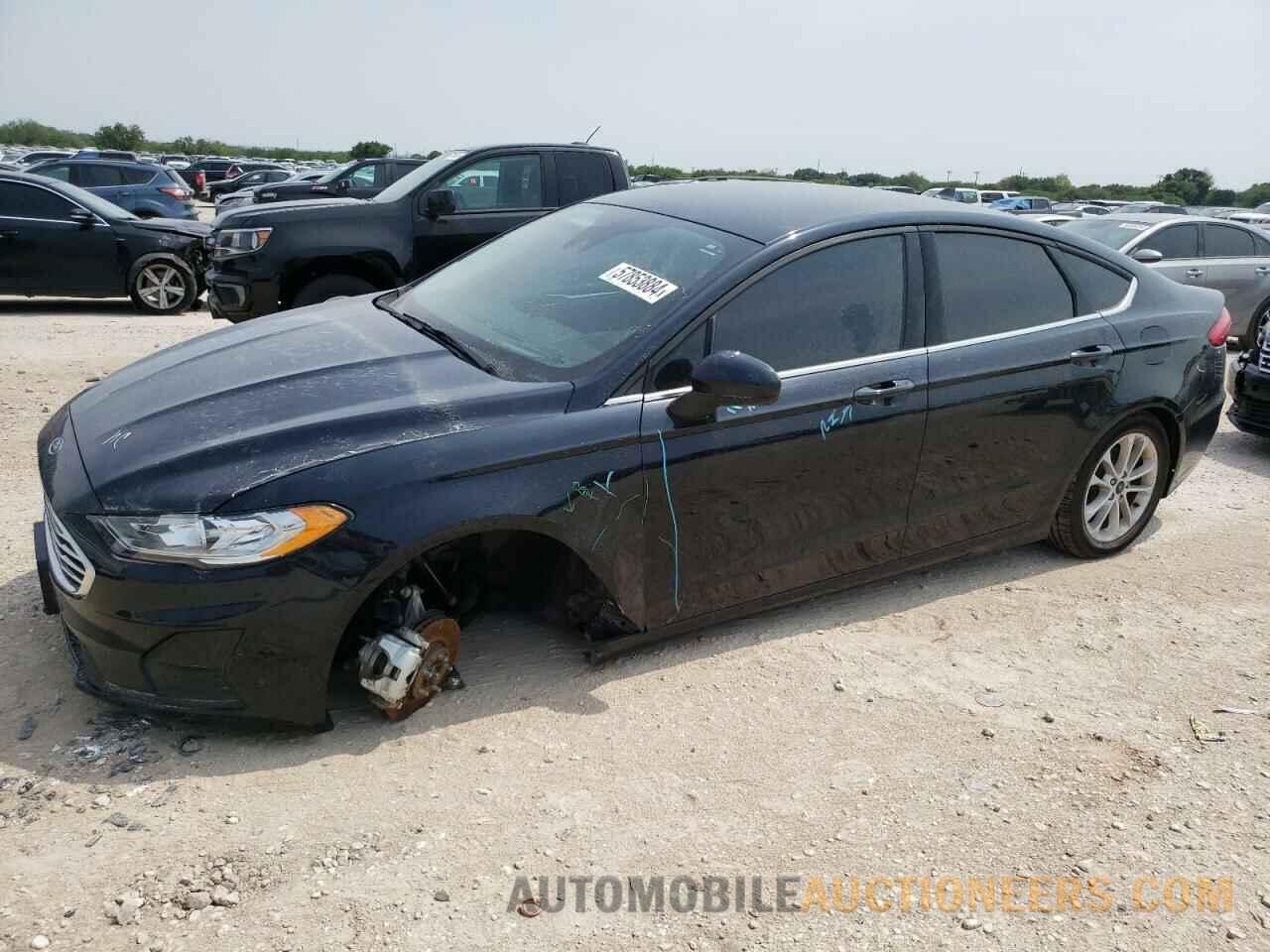 3FA6P0HDXLR135719 FORD FUSION 2020