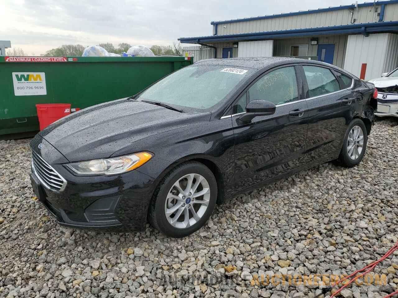 3FA6P0HDXLR136286 FORD FUSION 2020