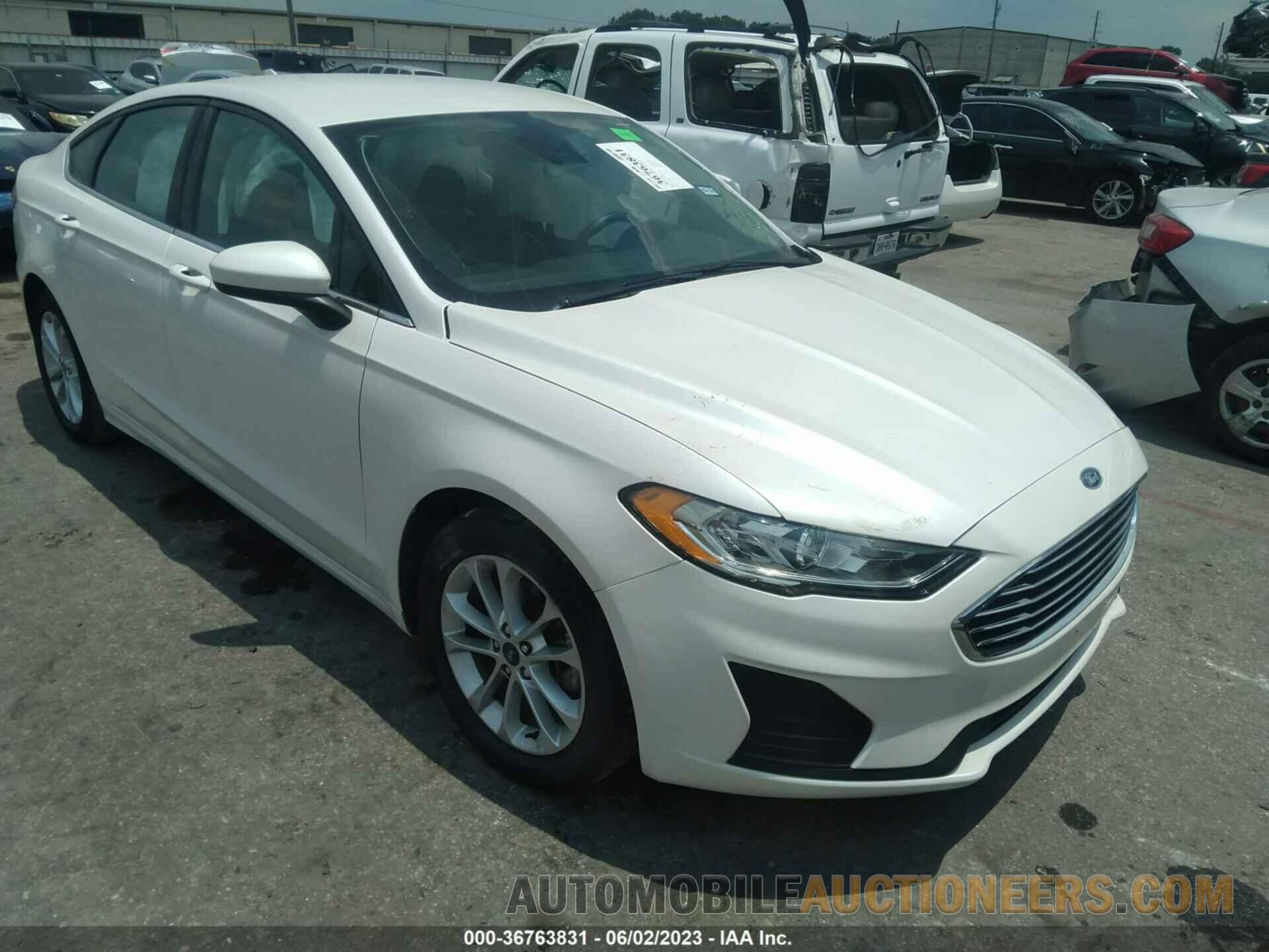 3FA6P0HDXLR145957 FORD FUSION 2020