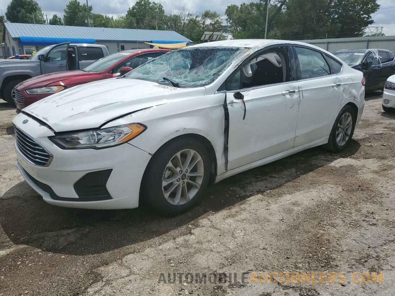 3FA6P0HDXLR146588 FORD FUSION 2020