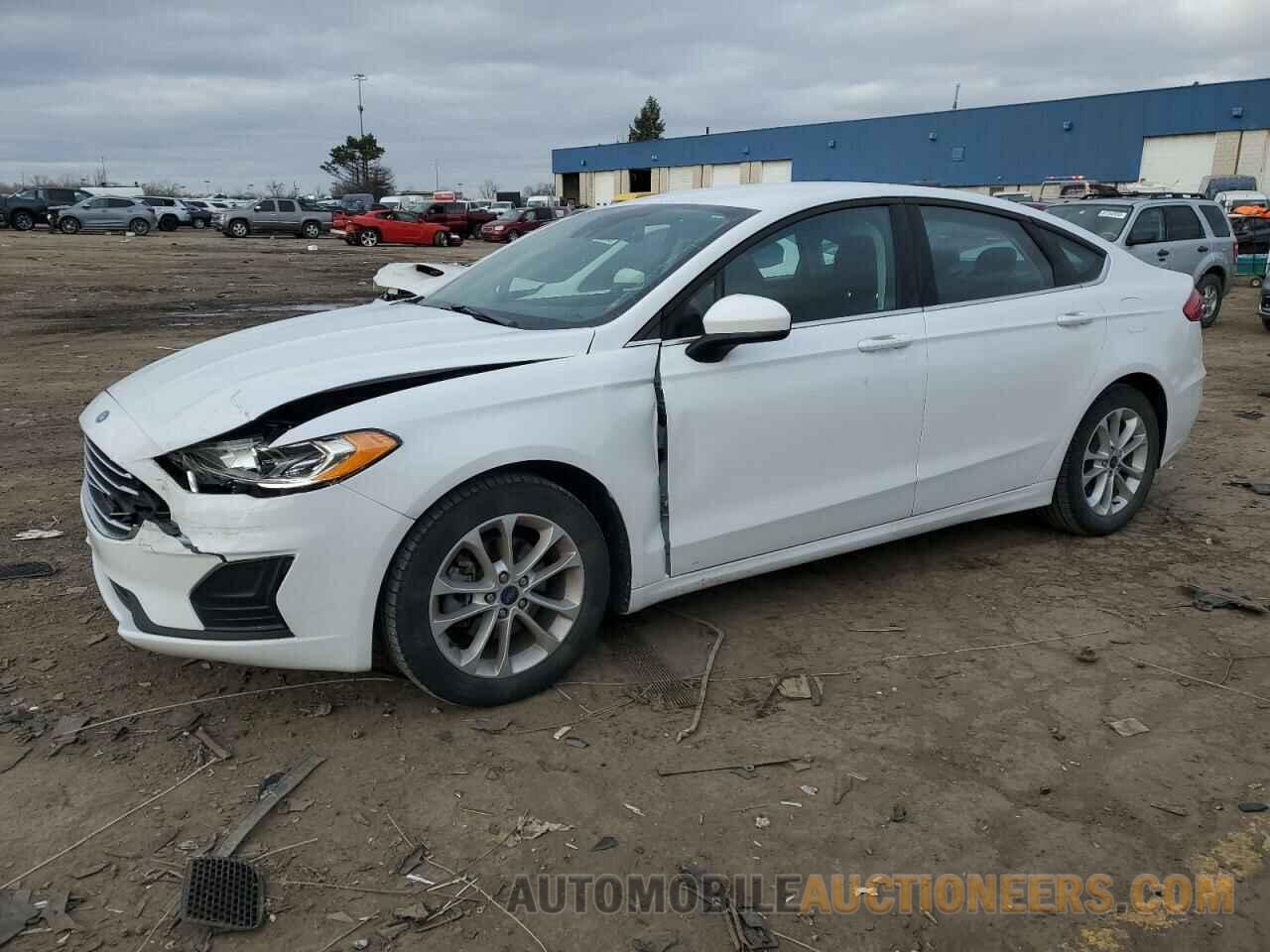 3FA6P0HDXLR146705 FORD FUSION 2020