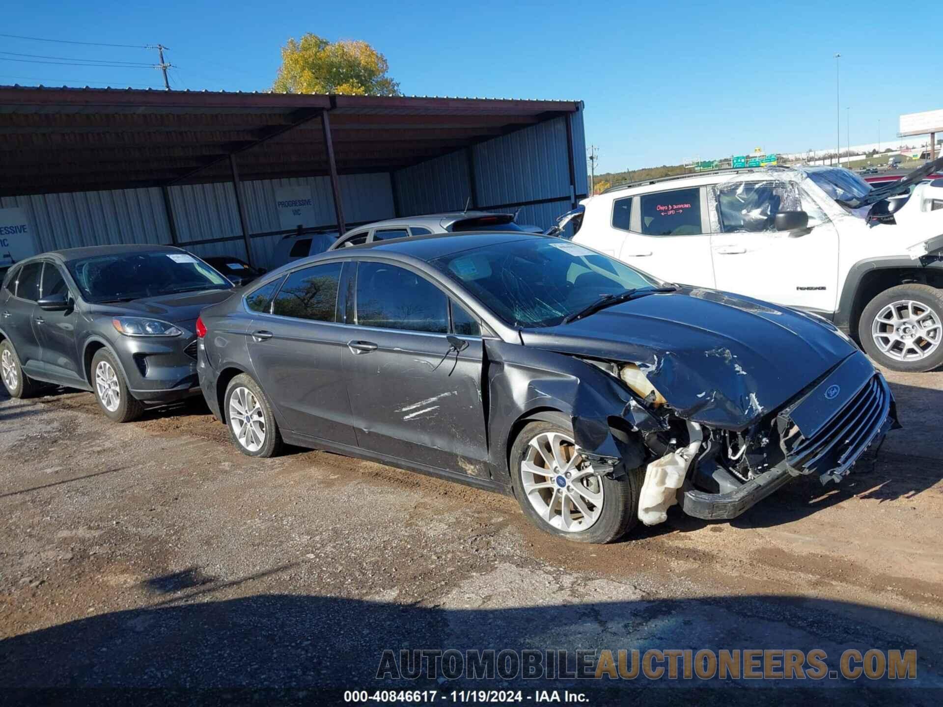 3FA6P0HDXLR147885 FORD FUSION 2020