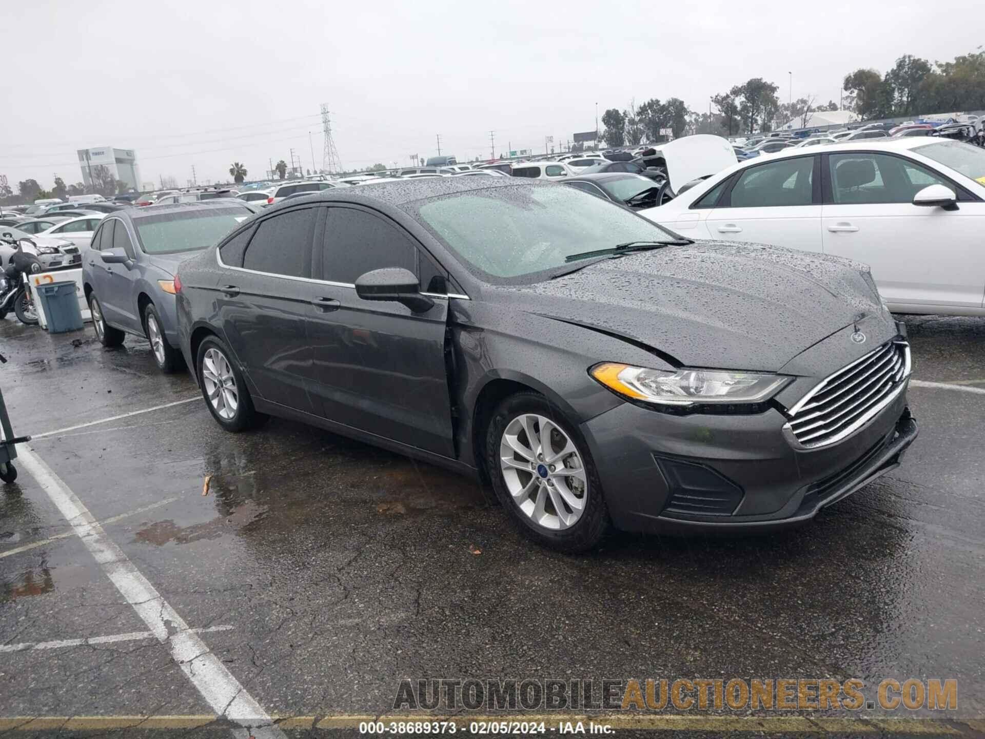 3FA6P0HDXLR148910 FORD FUSION 2020