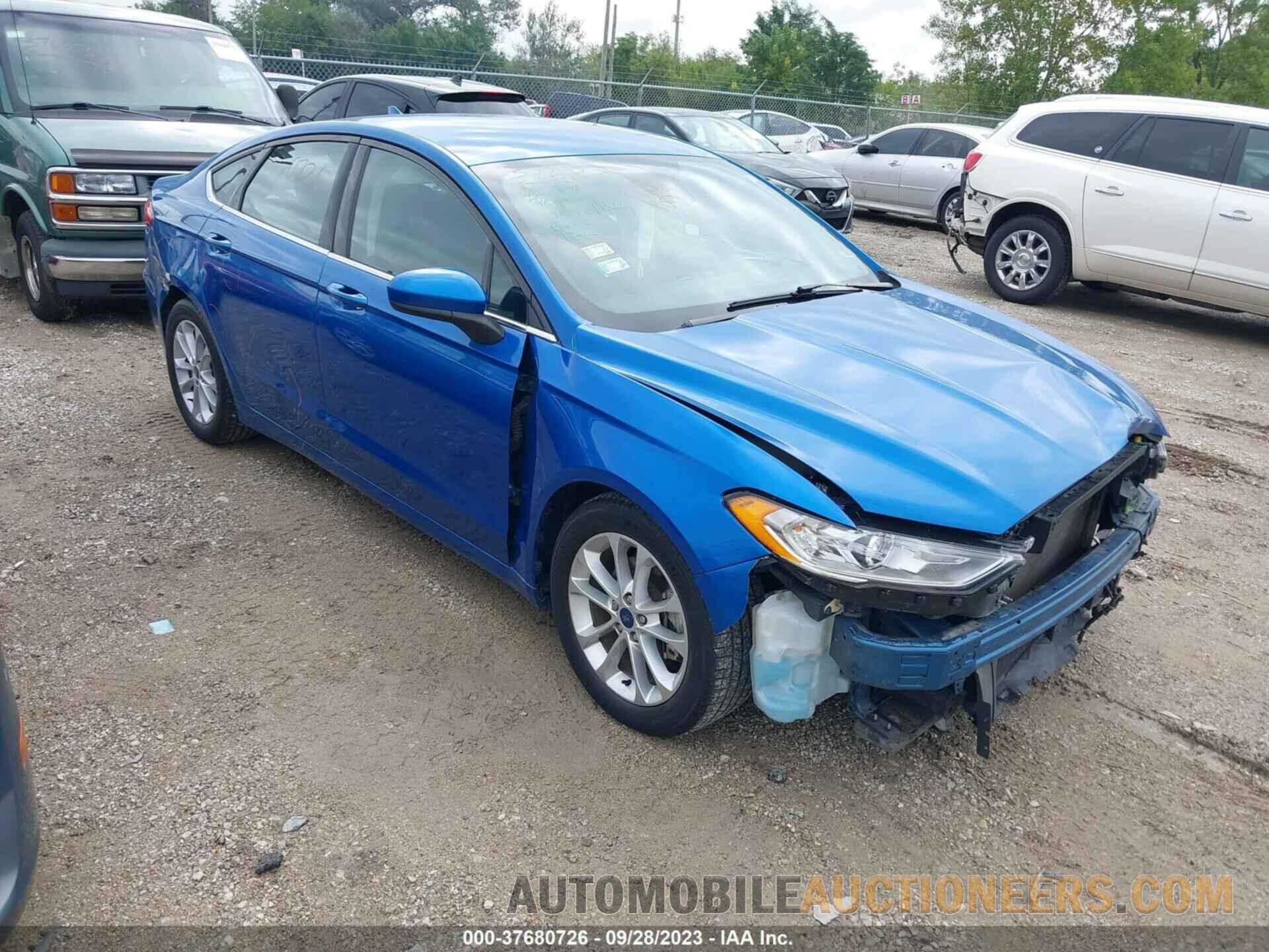 3FA6P0HDXLR153864 FORD FUSION 2020