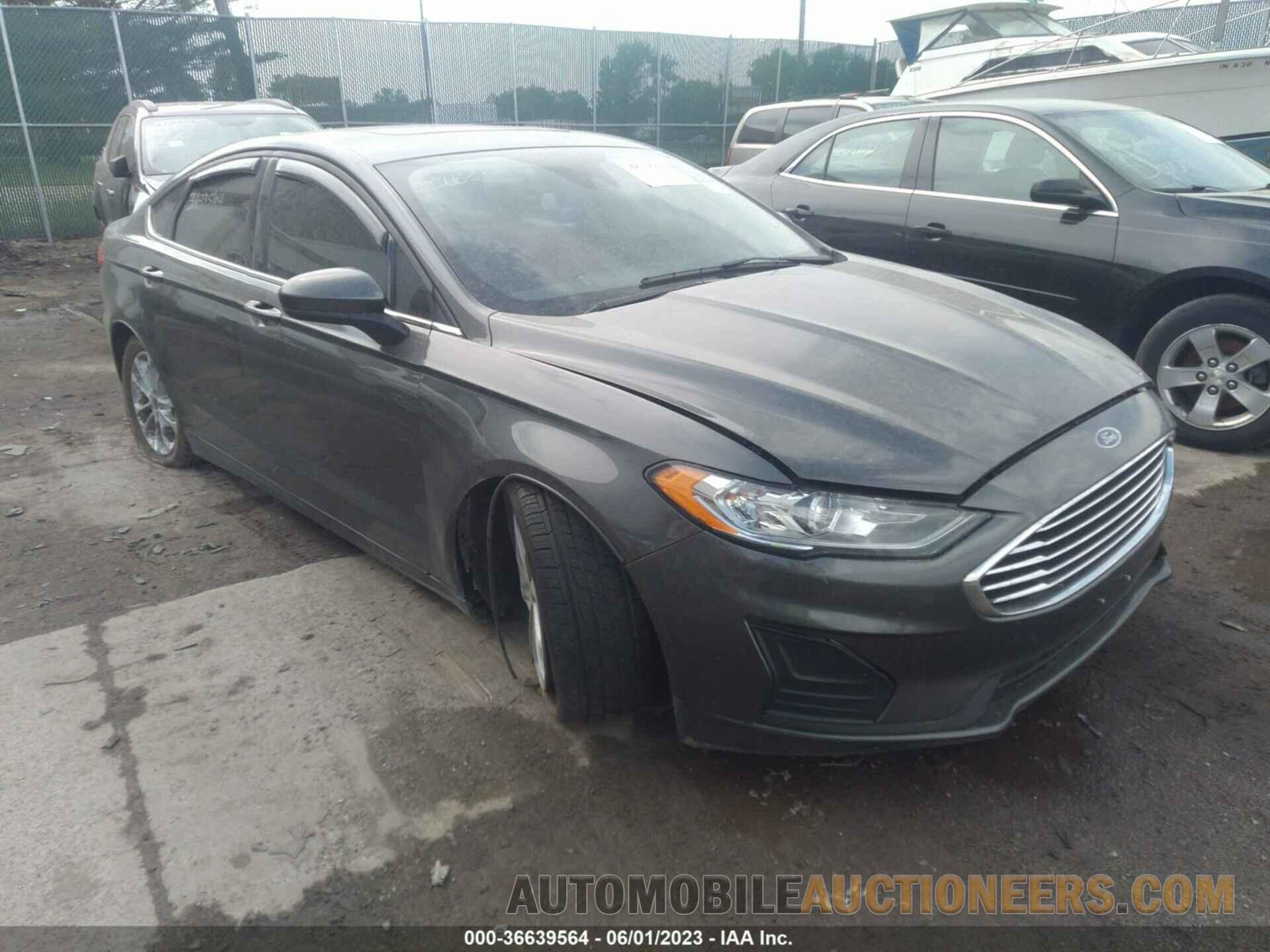 3FA6P0HDXLR155078 FORD FUSION 2020