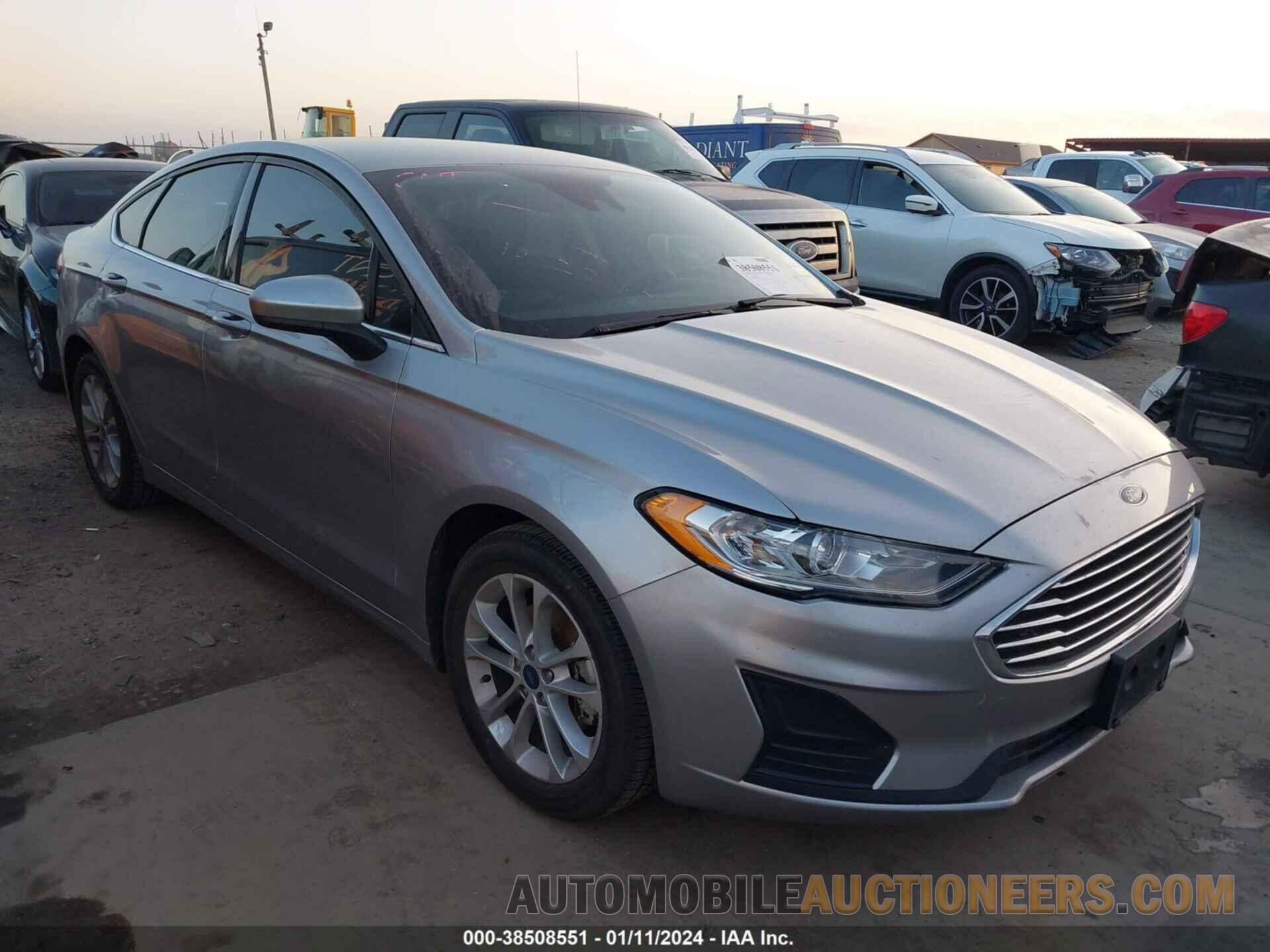 3FA6P0HDXLR156490 FORD FUSION 2020