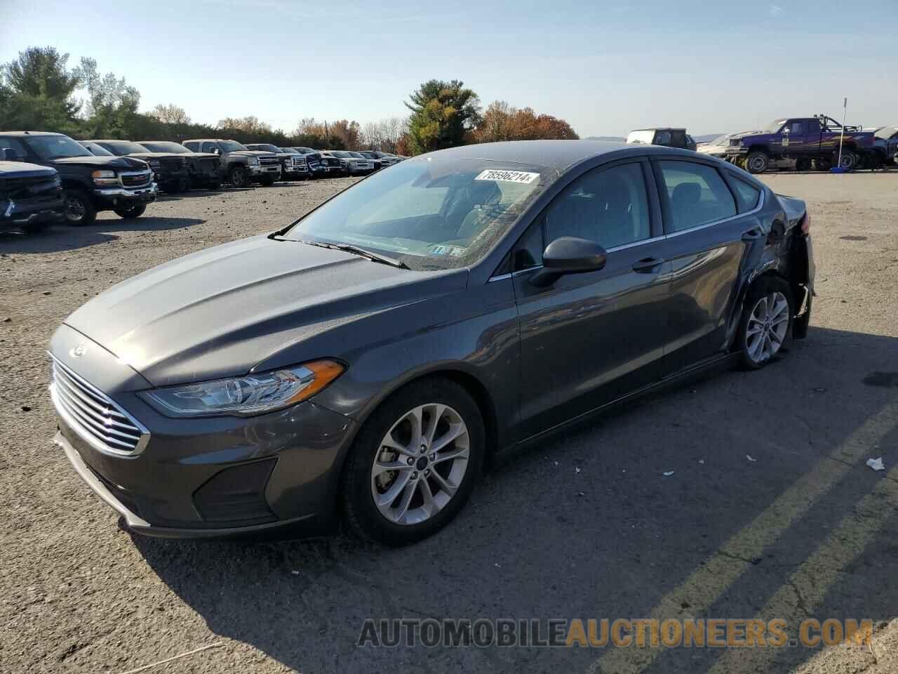 3FA6P0HDXLR159177 FORD FUSION 2020