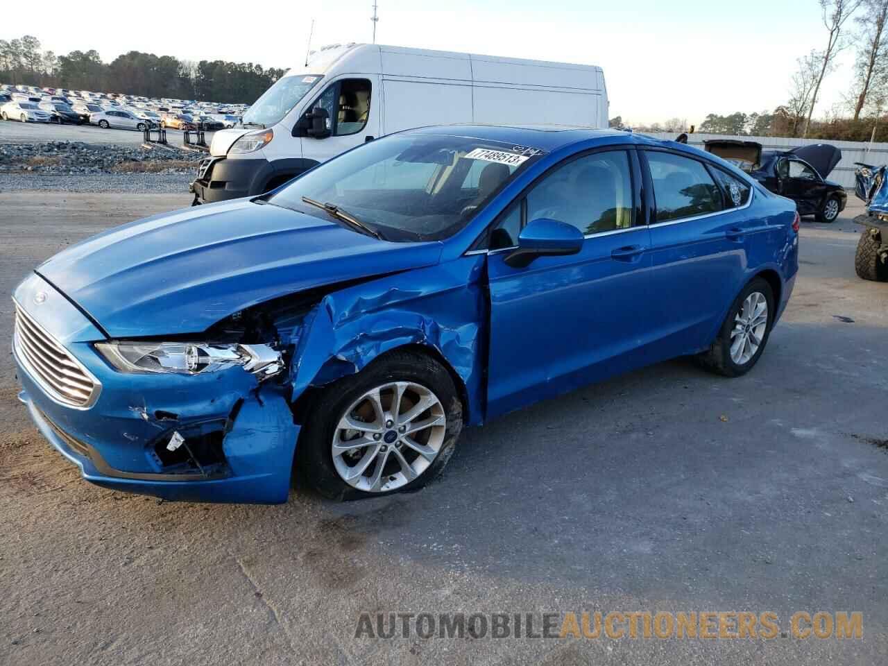 3FA6P0HDXLR159664 FORD FUSION 2020