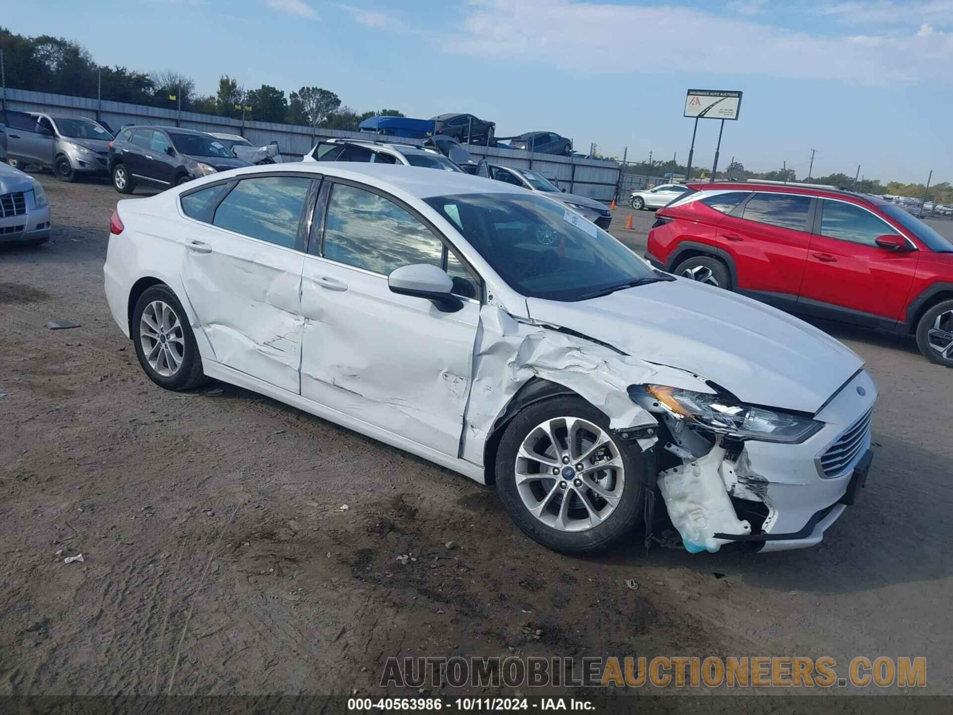 3FA6P0HDXLR161110 FORD FUSION 2020