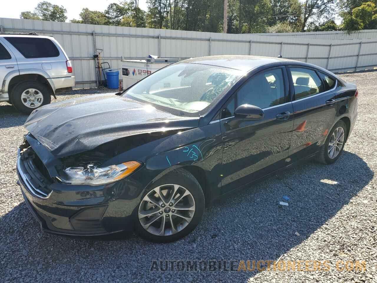 3FA6P0HDXLR161849 FORD FUSION 2020