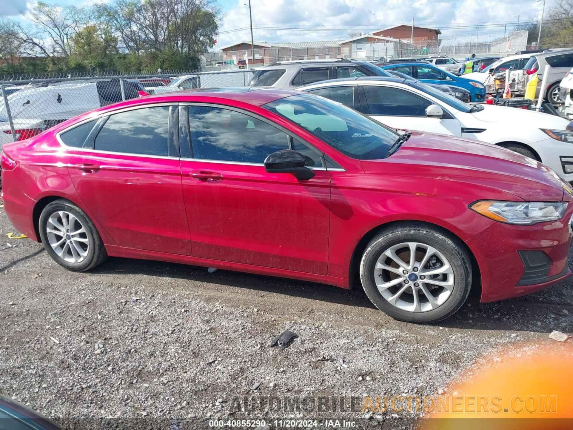 3FA6P0HDXLR162063 FORD FUSION 2020