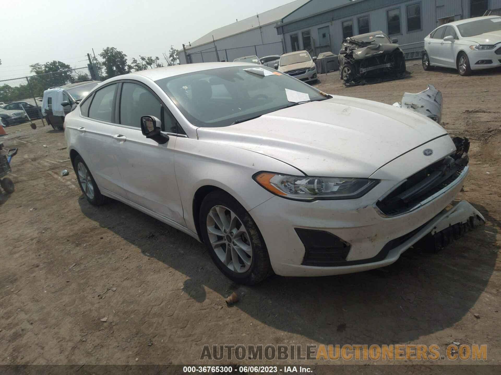 3FA6P0HDXLR164394 FORD FUSION 2020