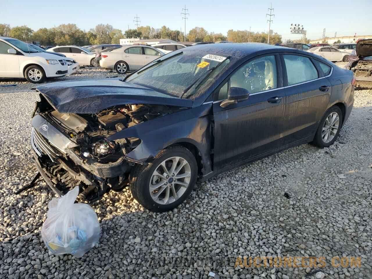 3FA6P0HDXLR164444 FORD FUSION 2020