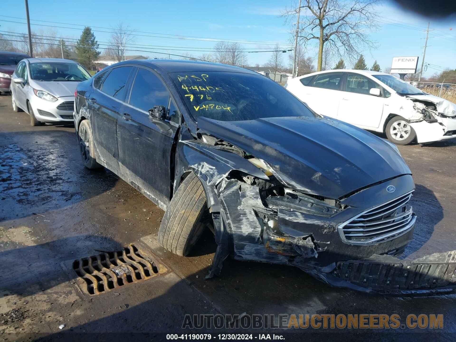 3FA6P0HDXLR164704 FORD FUSION 2020