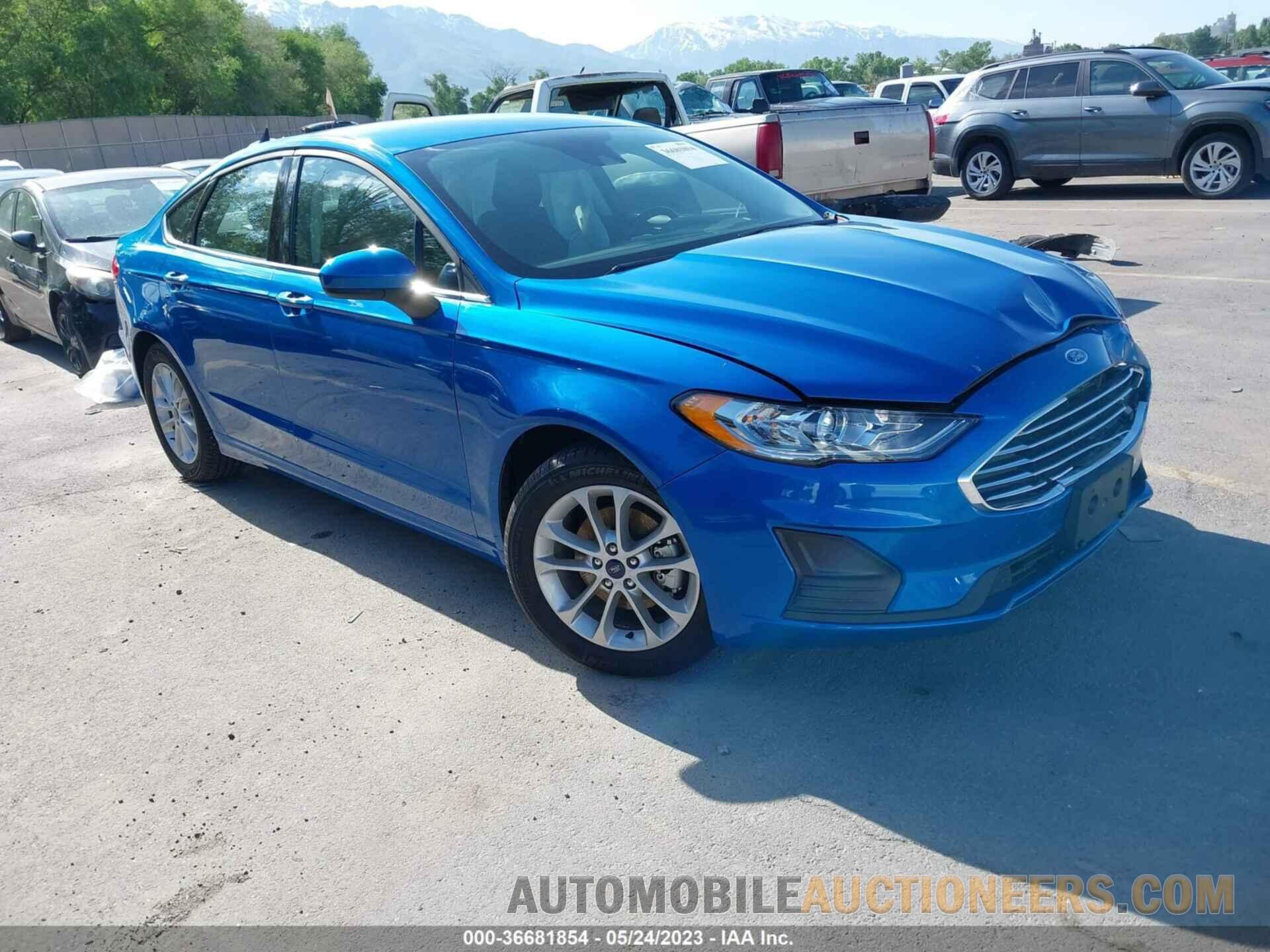 3FA6P0HDXLR164928 FORD FUSION 2020