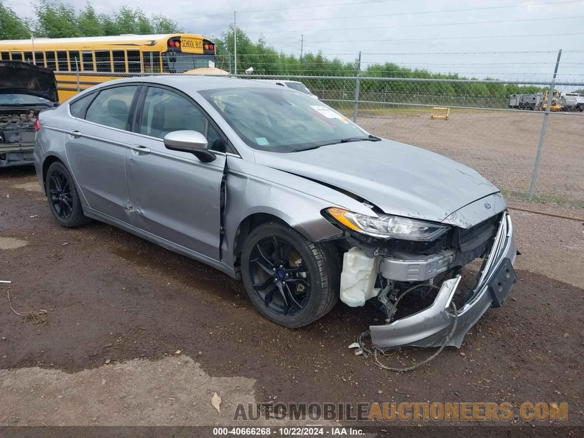 3FA6P0HDXLR168557 FORD FUSION 2020