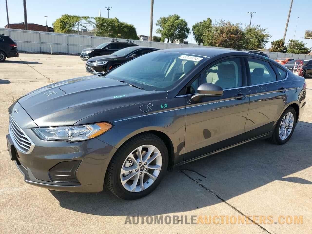 3FA6P0HDXLR168705 FORD FUSION 2020