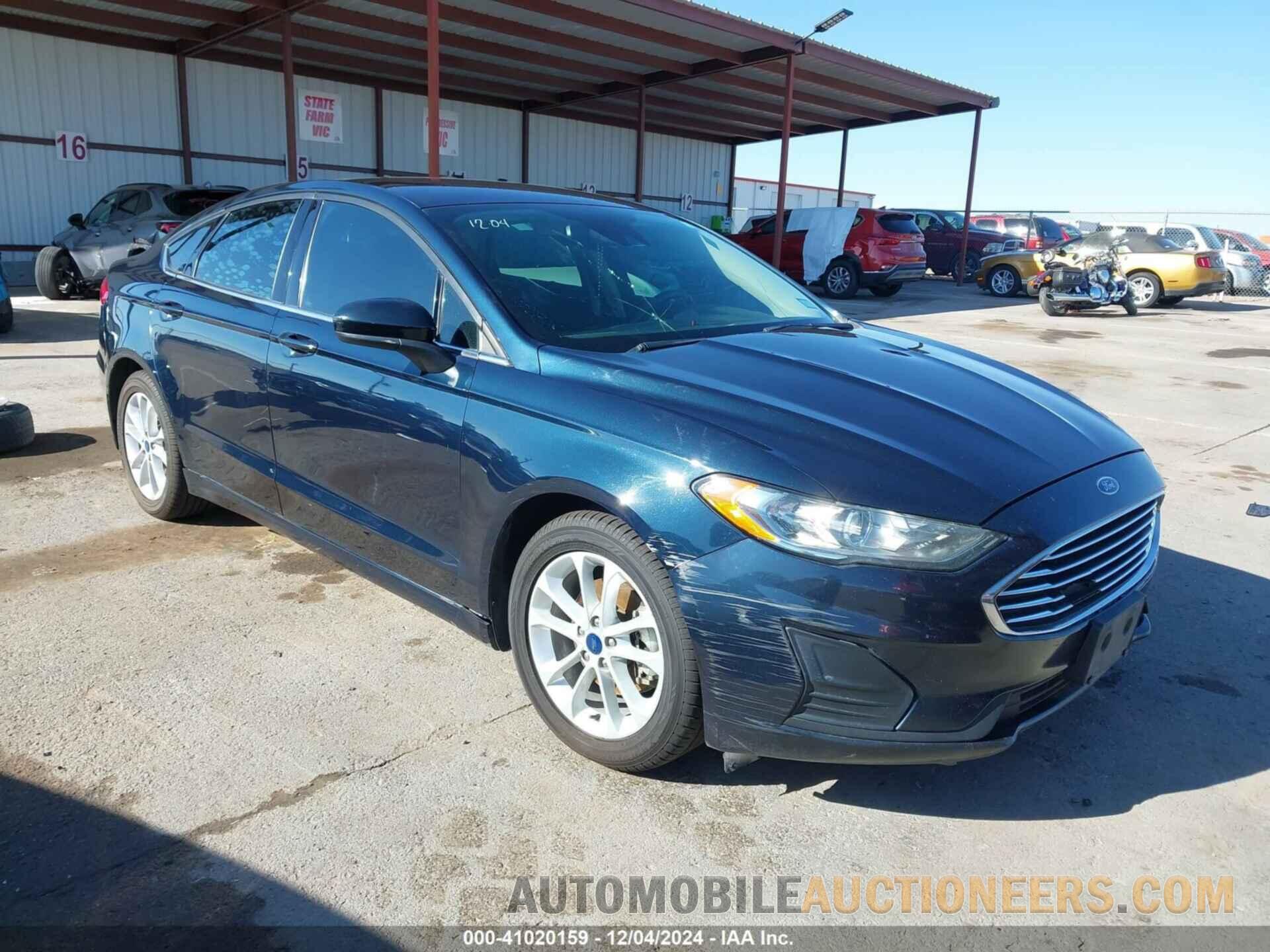 3FA6P0HDXLR168834 FORD FUSION 2020