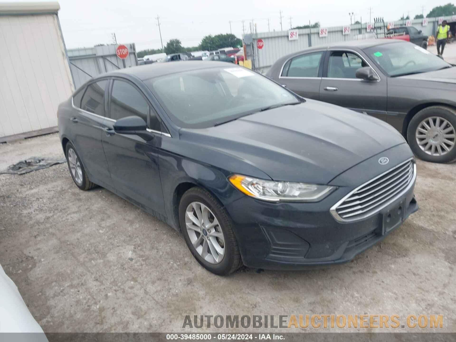 3FA6P0HDXLR169157 FORD FUSION 2020