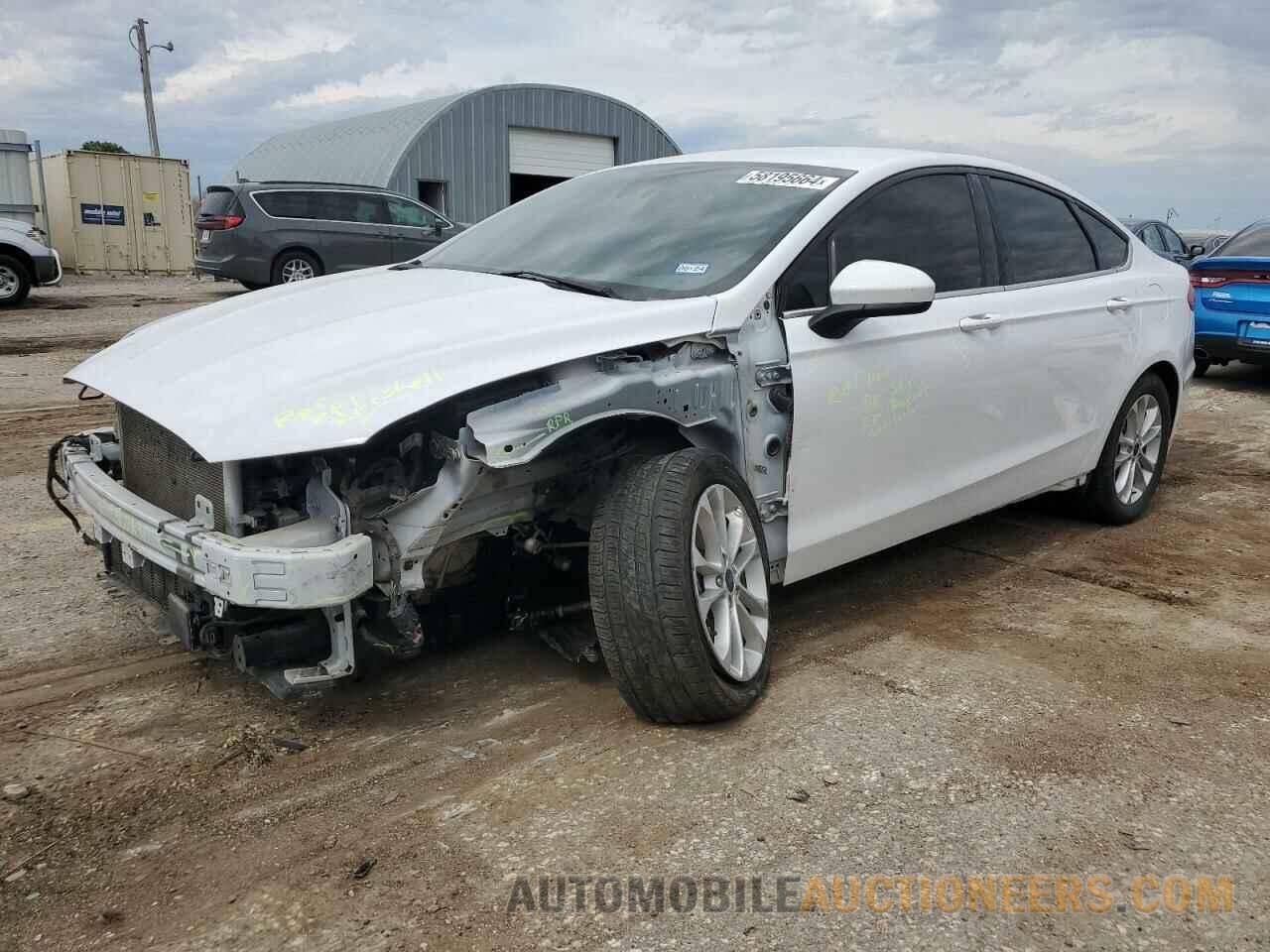 3FA6P0HDXLR169319 FORD FUSION 2020