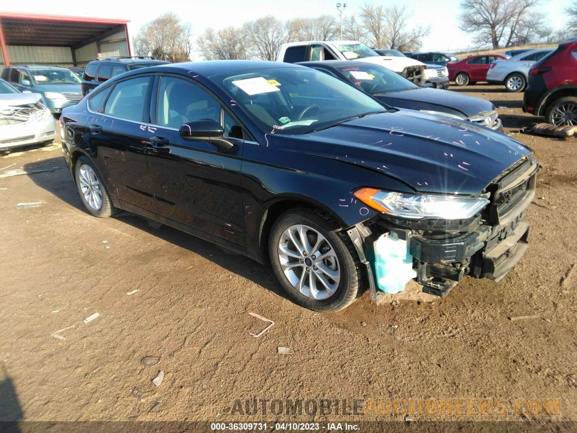 3FA6P0HDXLR170616 FORD FUSION 2020