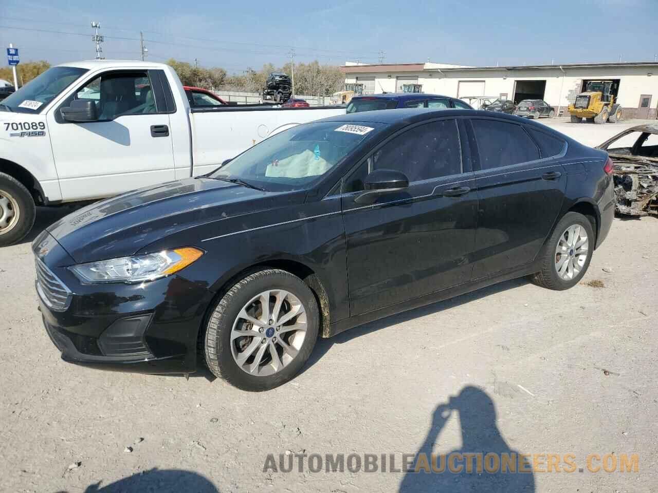 3FA6P0HDXLR176402 FORD FUSION 2020