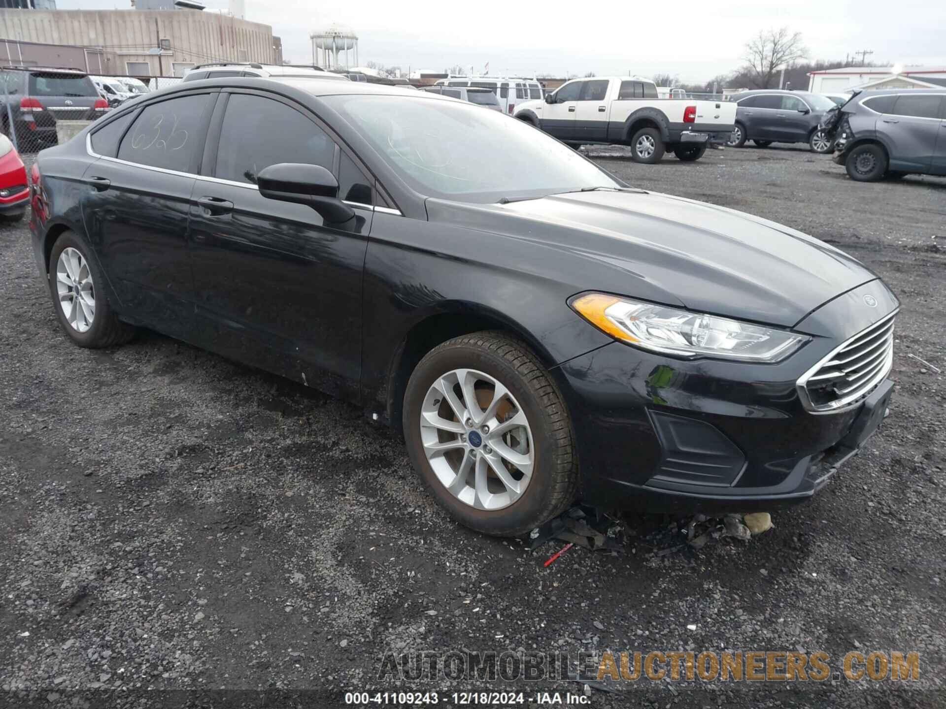 3FA6P0HDXLR183303 FORD FUSION 2020