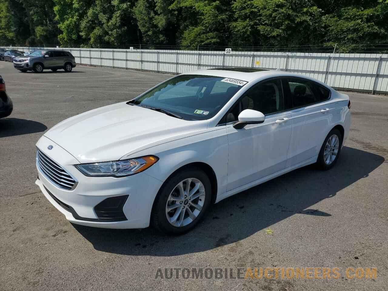 3FA6P0HDXLR183575 FORD FUSION 2020