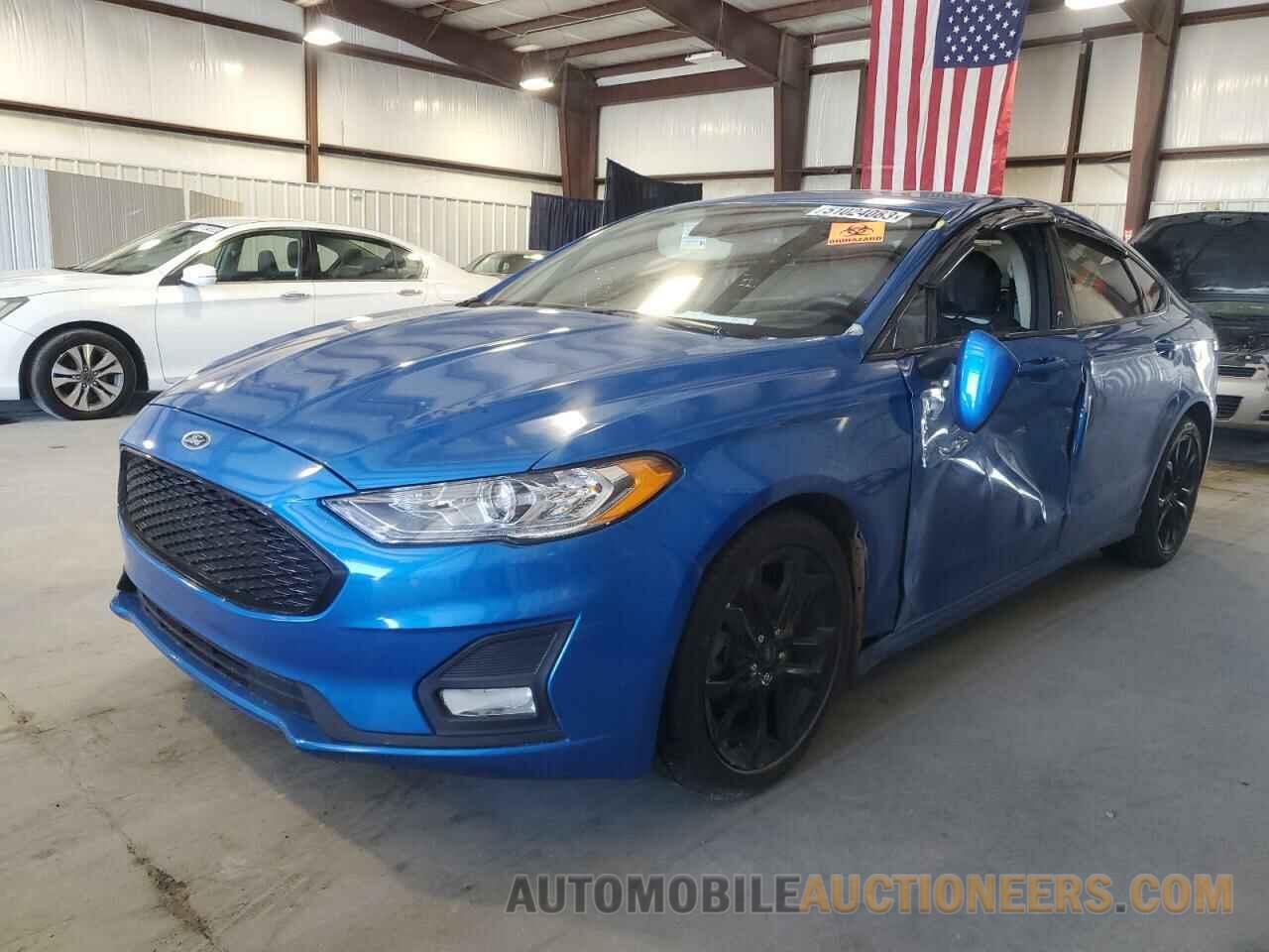 3FA6P0HDXLR183852 FORD FUSION 2020