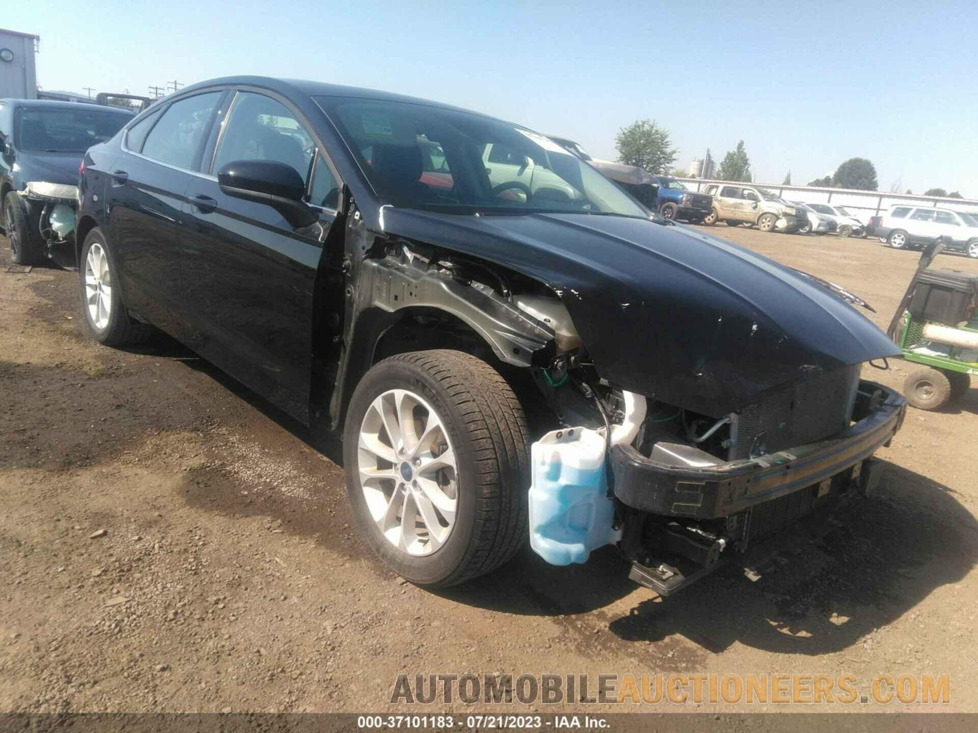 3FA6P0HDXLR185715 FORD FUSION 2020