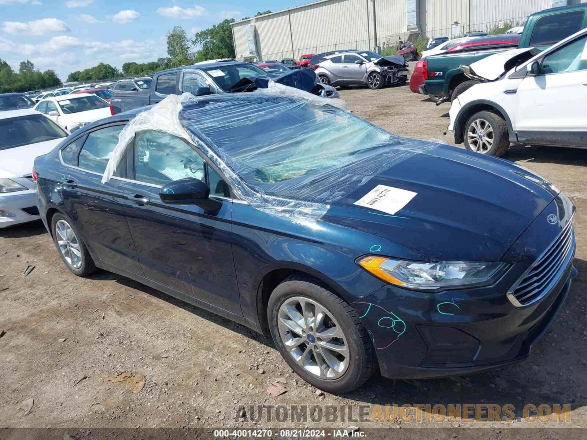 3FA6P0HDXLR186928 FORD FUSION 2020