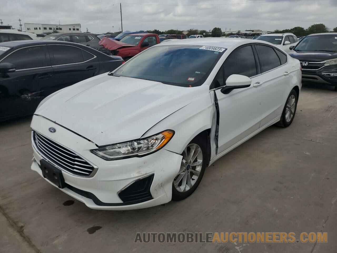 3FA6P0HDXLR187965 FORD FUSION 2020