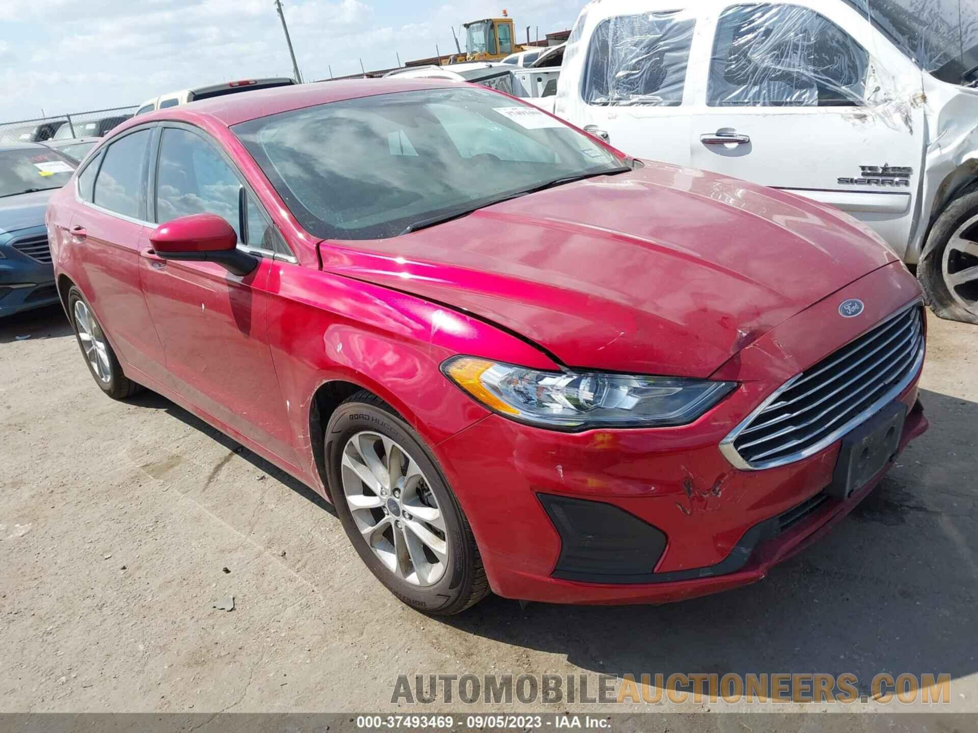 3FA6P0HDXLR187996 FORD FUSION 2020