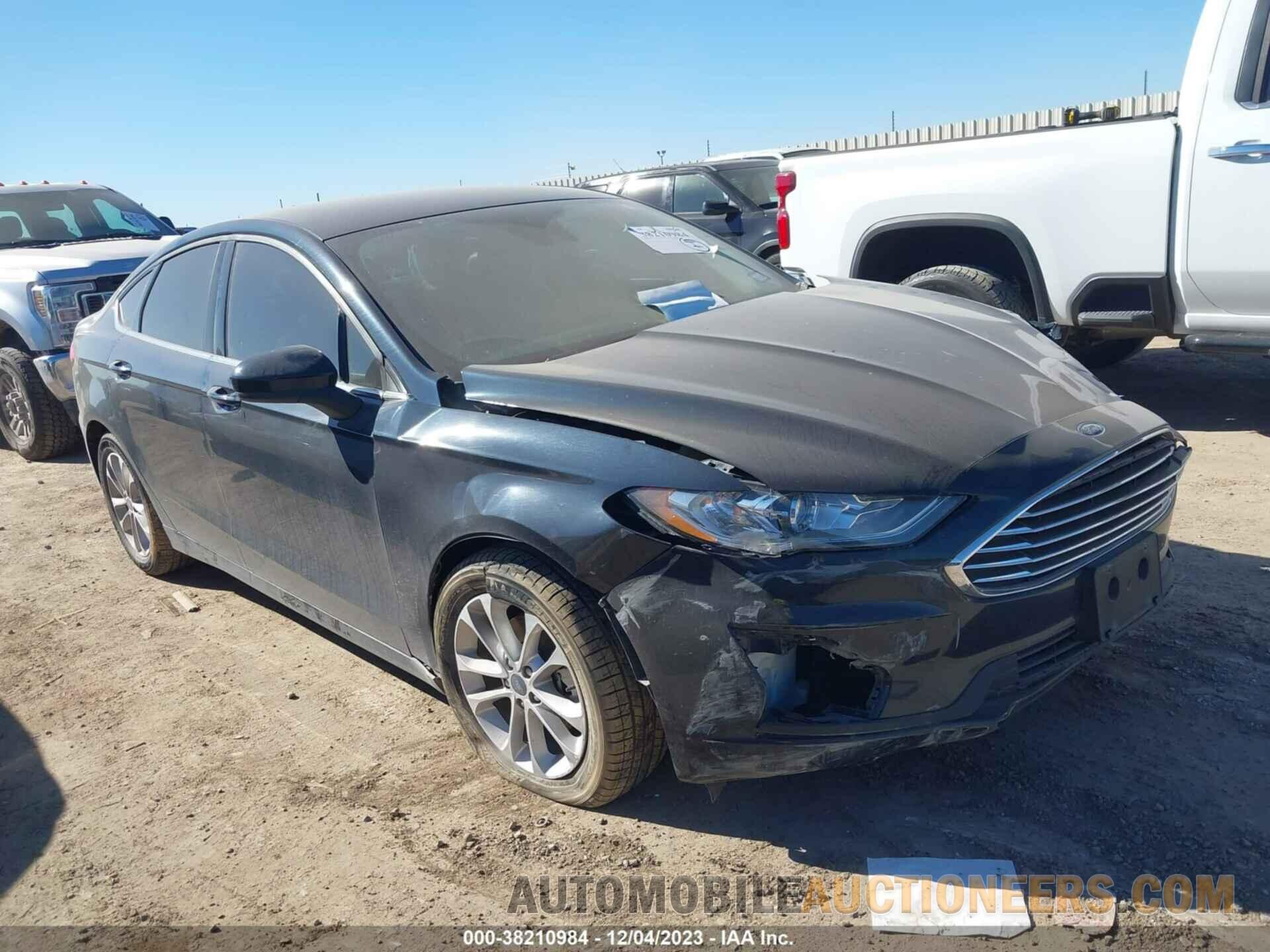 3FA6P0HDXLR188159 FORD FUSION 2020